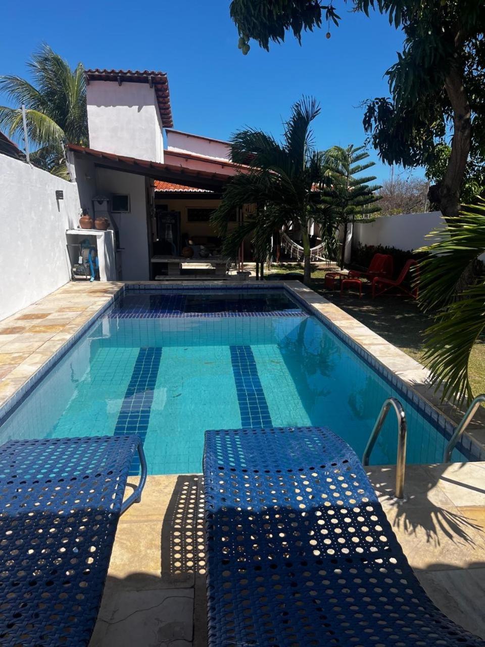 Hotel Casa Simoes Fortim Exterior foto